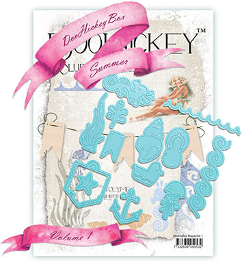 SOLD OUT! MYDooHickeyBOX™ Vol.1 {Summer}