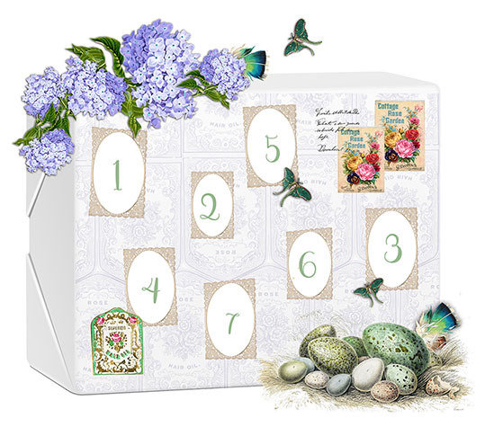 SOLD OUT! Easter Calendar Box 2018 SOLD OUT! Easter Calendar Box 2018