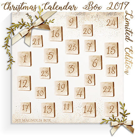 SOLD OUT! Christmas Calendar Box 2017