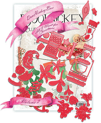 SOLD OUT! MYDooHickeyBOX™ Vol.2 {All I Want for Christmas}