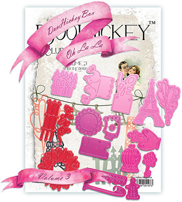SOLD OUT! MYDooHickeyBOX™ Vol.3 {Oh La La}