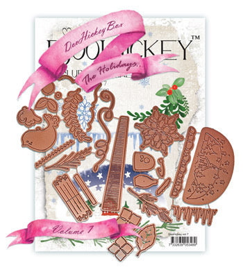 SOLD OUT! MYDooHickeyBOX™ Vol.7 {The Holidays are coming}
