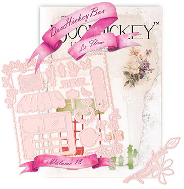SOLD OUT! MYDooHickeyBOX™ Vol.18 {Le fleur}