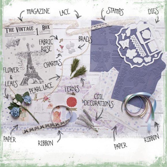 SOLD OUT!  VintageBOX™ First Edition { Paris Noel}