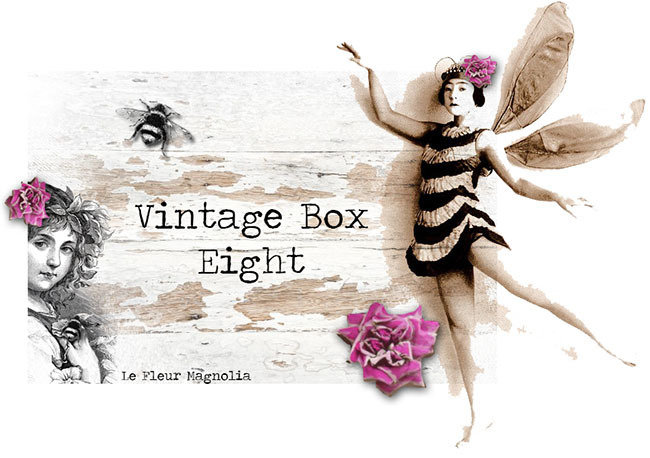 SHIPPING NOW! VintageBOX Edition Eight { Vintage Heritage }