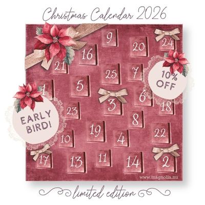 CHRISTMAS CALENDAR BOX