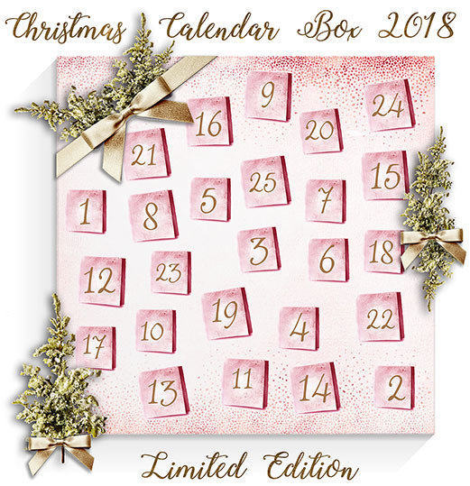 SOLD OUT! Christmas Calendar Box 2018