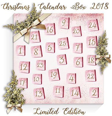 SOLD OUT! Christmas Calendar Box 2018