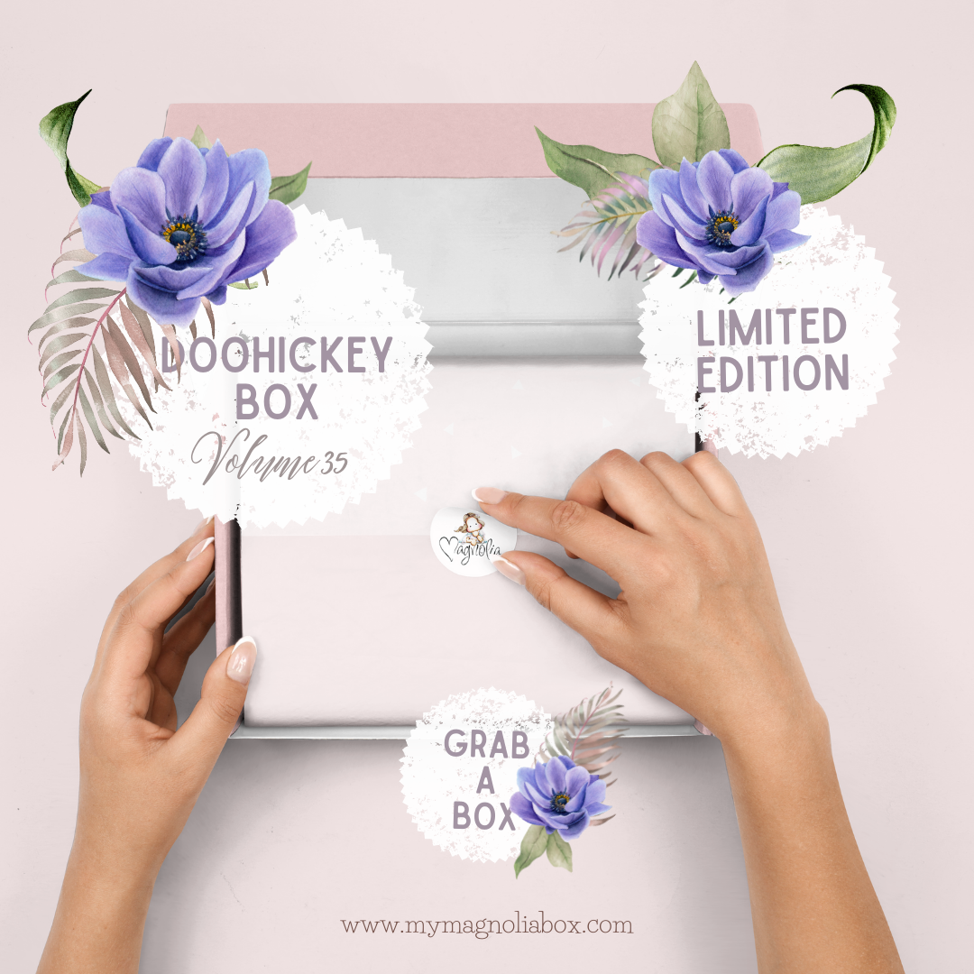 DooHickeyBOX Volume 35 { Hip Hip Horray | Celebration Tag | Alpha }