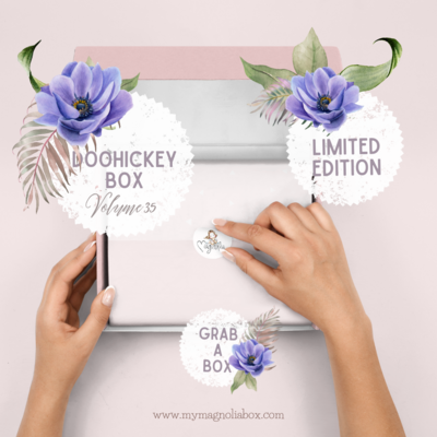 DooHickeyBOX Volume 35 { Hip Hip Horray | Celebration Tag | Alpha }