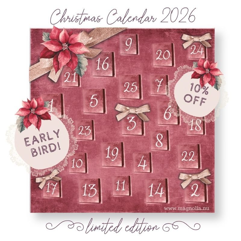 EARLY BIRD! Christmas Calendar Box 2026