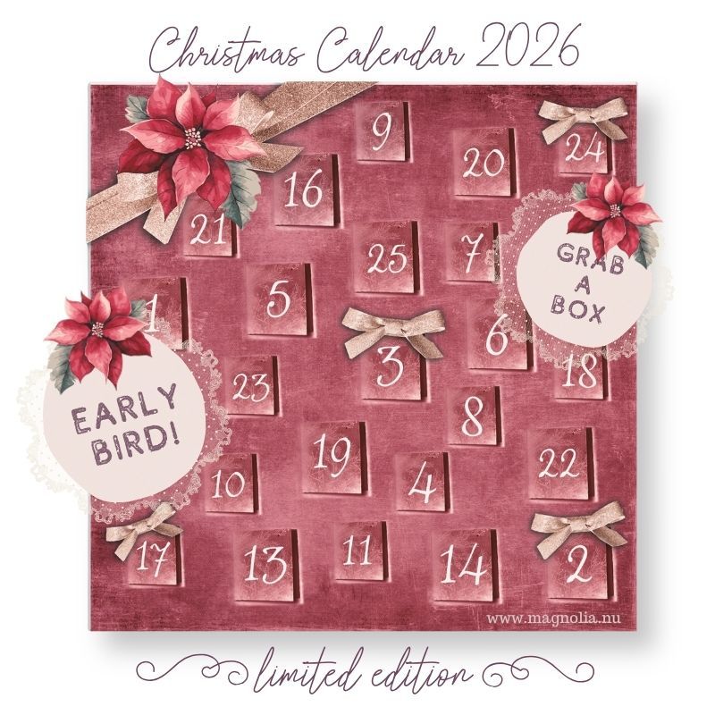 EARLY BIRD! 10 Year Jubilee Christmas Calendar Box 2026