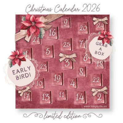 EARLY BIRD! 10 Year Jubilee Christmas Calendar Box 2026