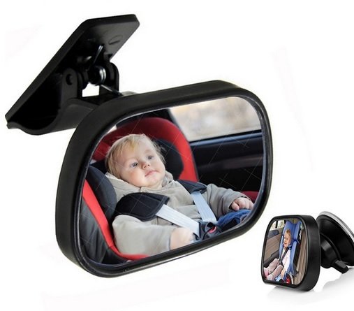 Miroir De Voiture Pour Bebe Grand Angle De Vision Miroir De Voiture Pour Bebe Grand Angle De Vision