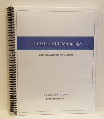 2018 CMS ICD-10 to HCC Mappings
