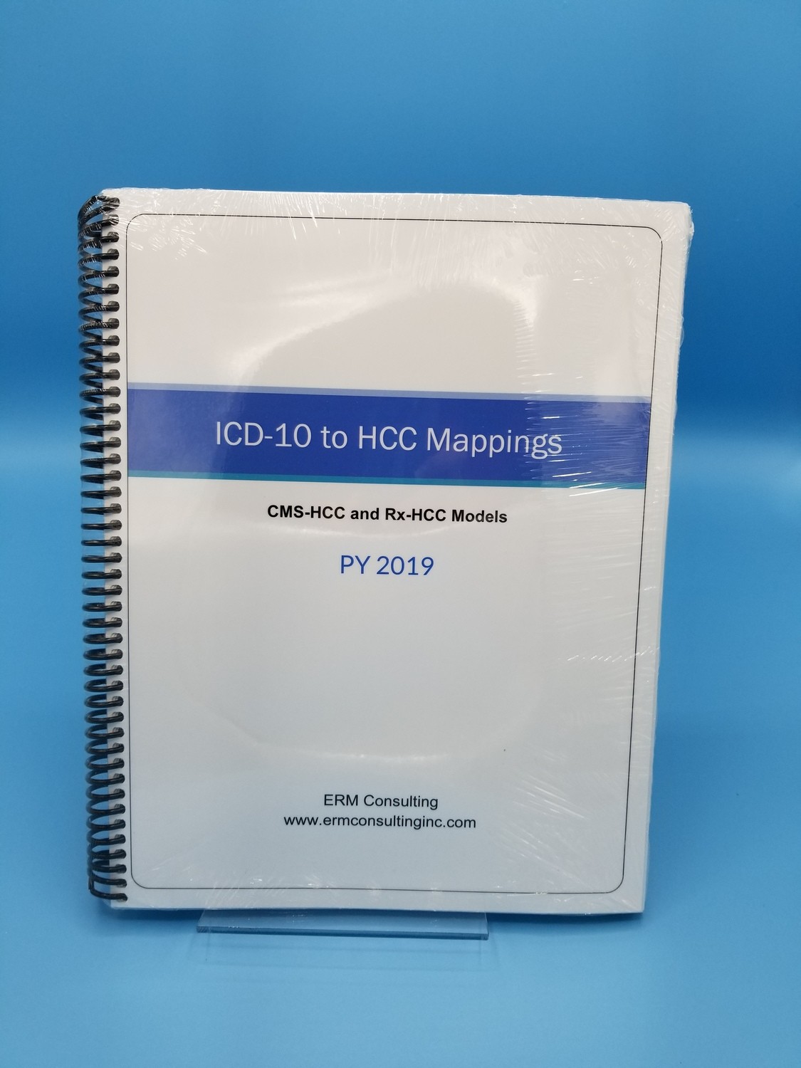 2019 CMS ICD-10 to HCC Mappings