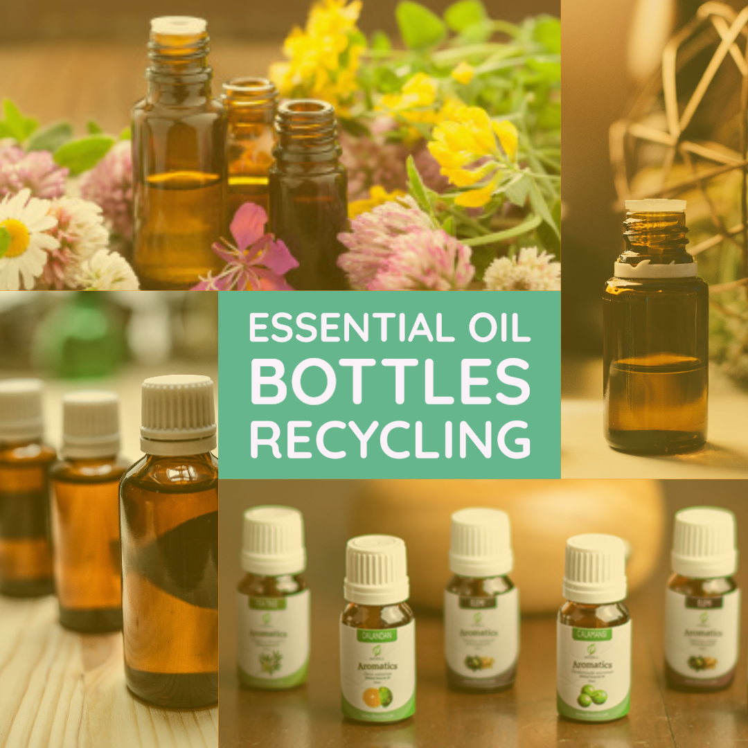 Essential Oil Bottles Recycle