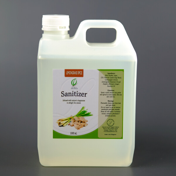 CDL Naturals Sanitizer Blends 1 Liter