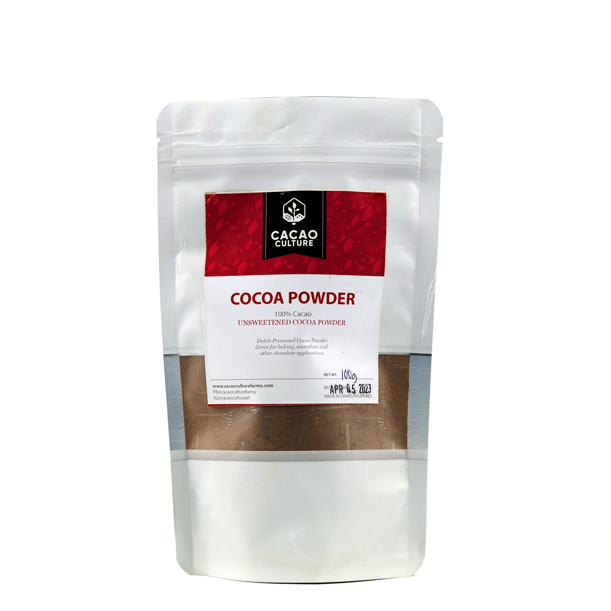 Cacao Culture Cocoa Powder Unsweetened