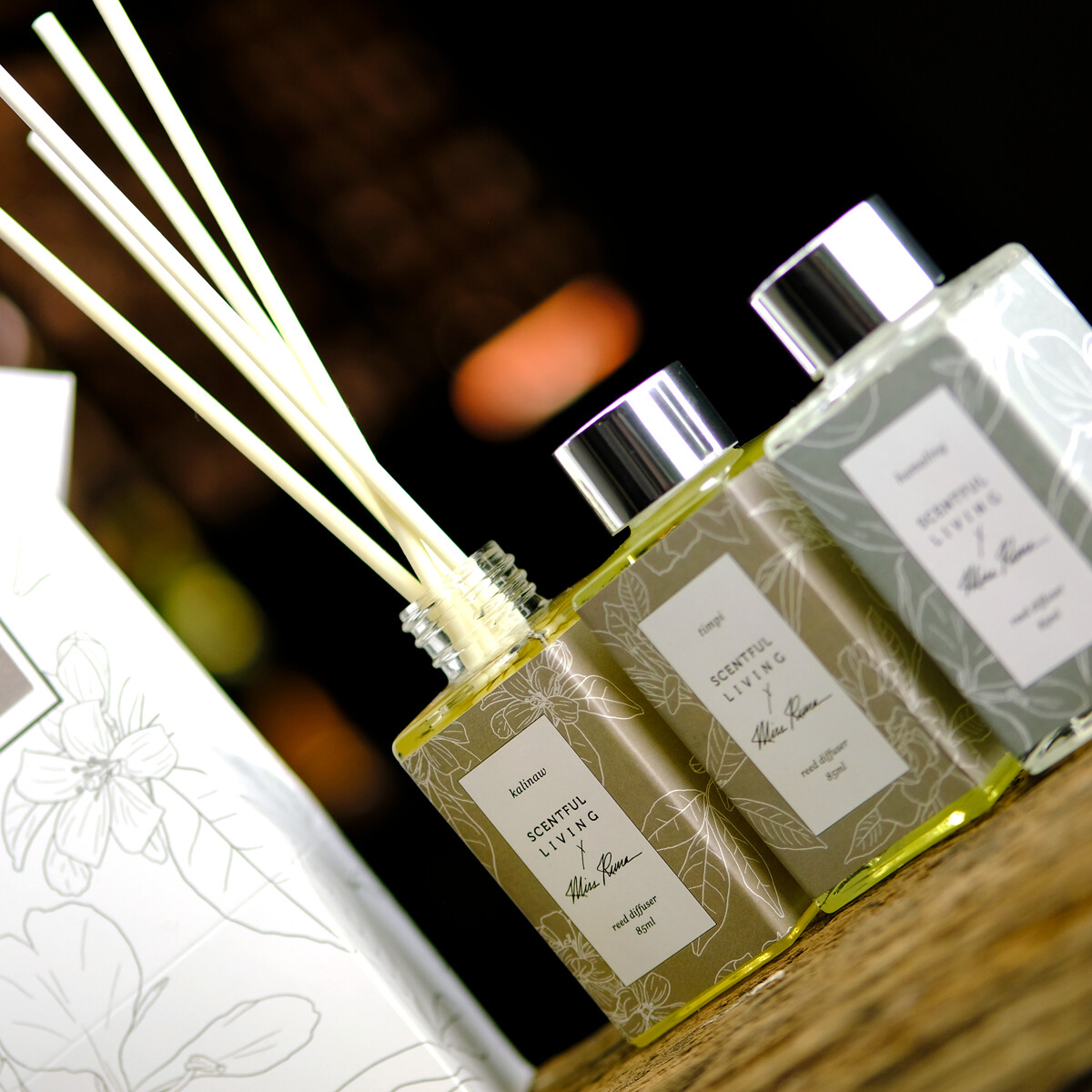 Scentful Living Hiraya Collection Reed Diffusers