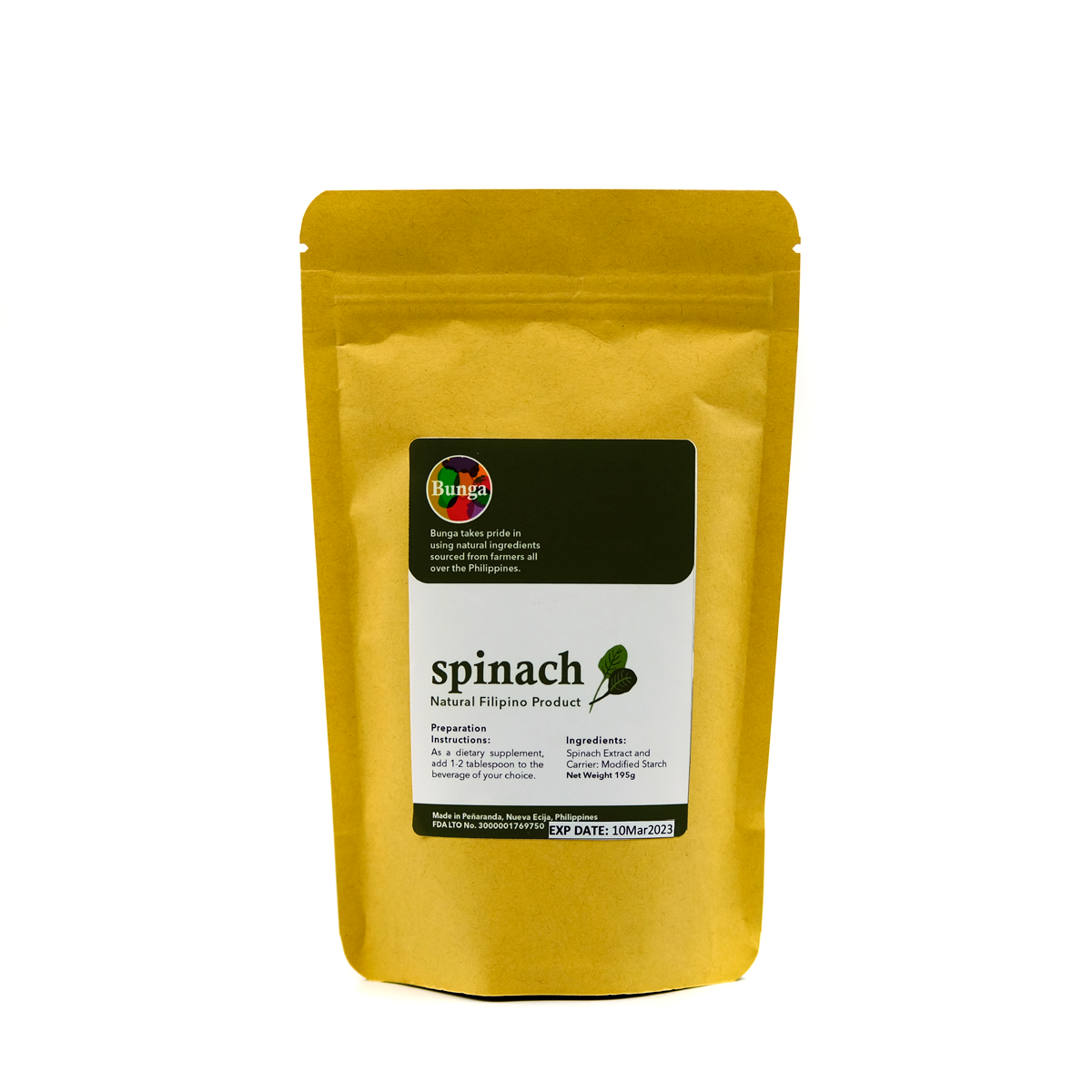 Bunga Spinach Powder
