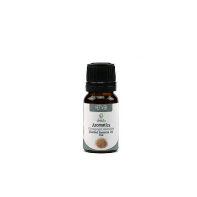 Vetiver Essential Oil, Packaging Options: Bottled, Size: 10mL