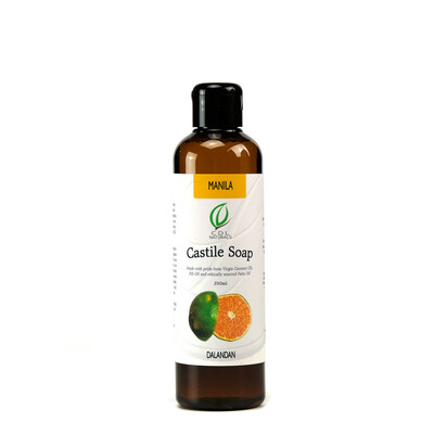 Dalandan Manila Castile Soap