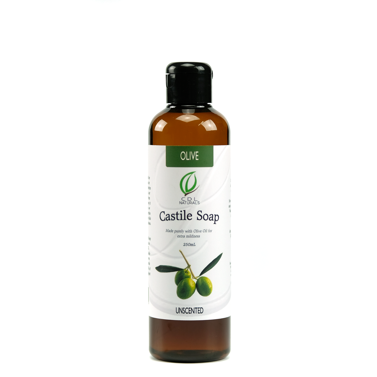 Unscented Olive Castile Soap