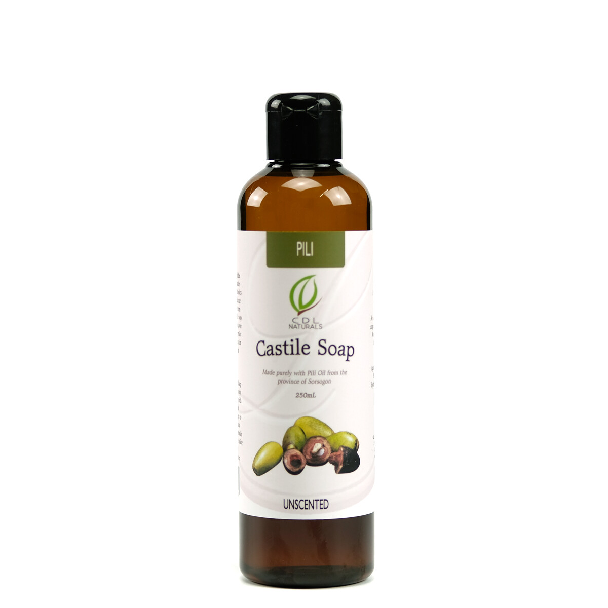 Unscented Pili Castile Soap