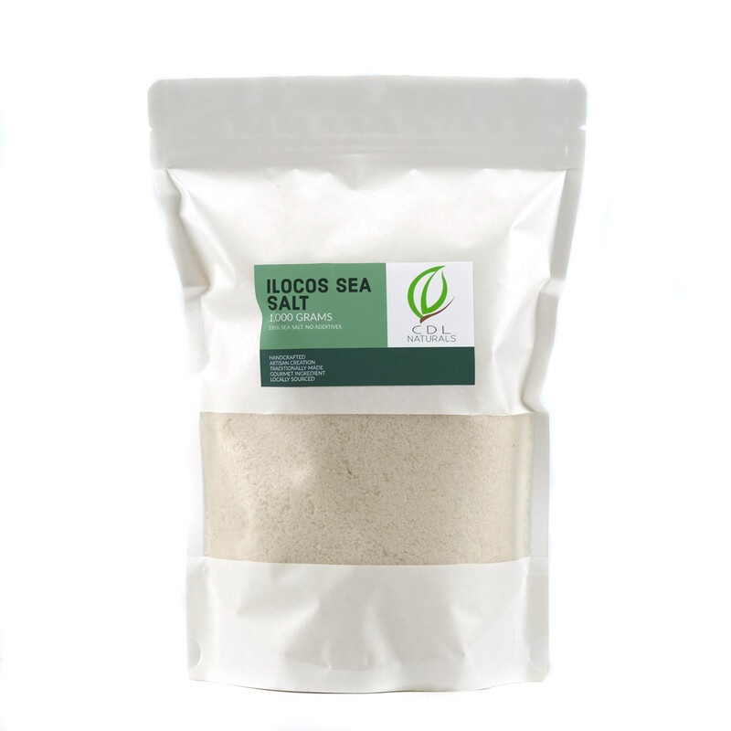 All-Natural Philippine Sea Salt