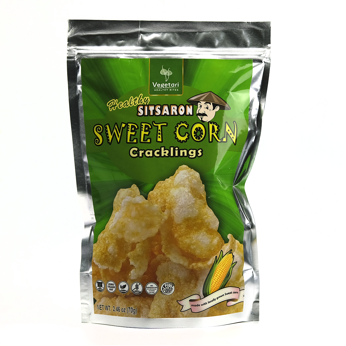 Sitsaron Sweet Corn Cracklings