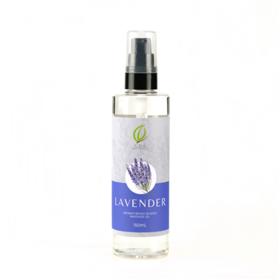 Lavender Massage Oil 150mL