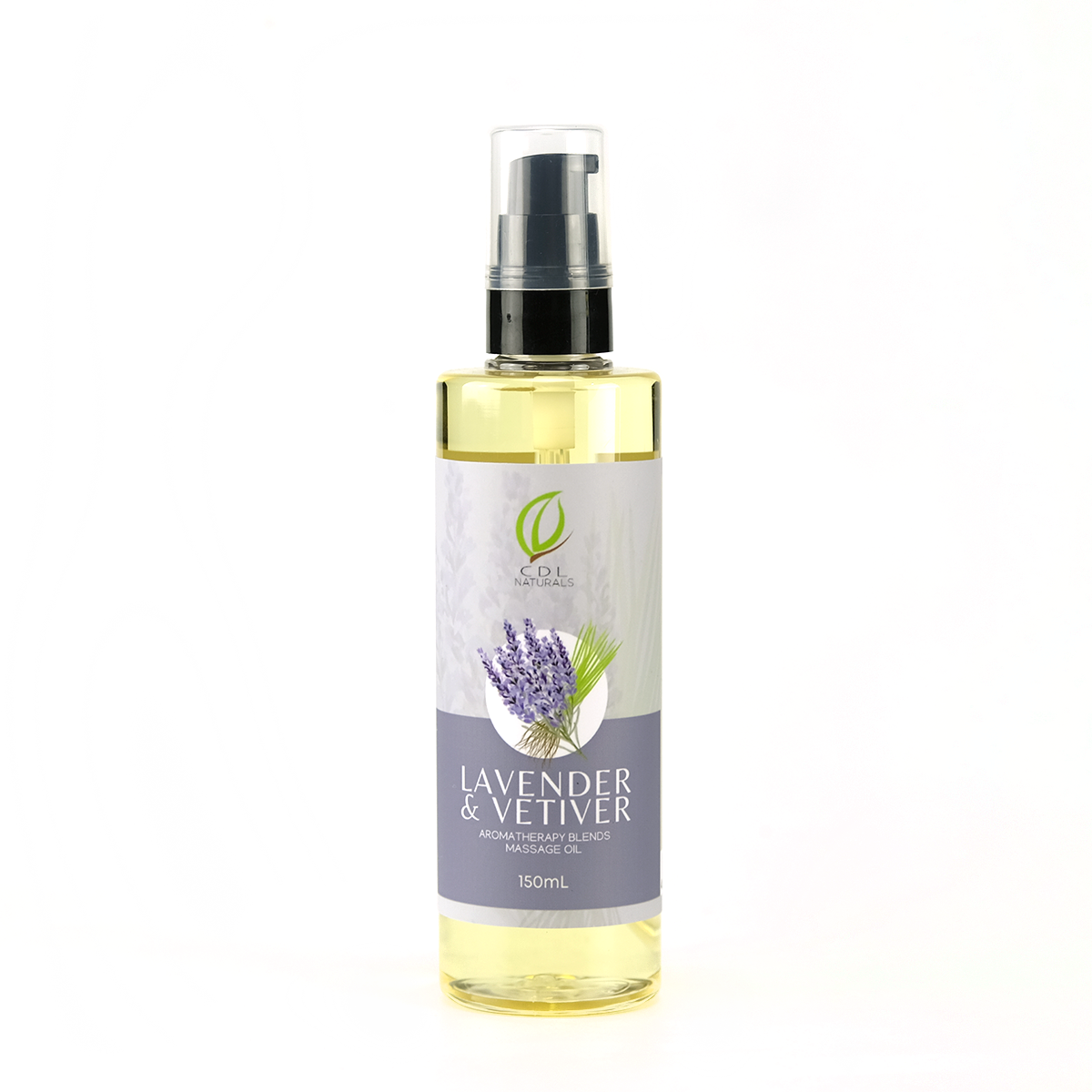 Lavender & Vetiver Massage Oil 150mL