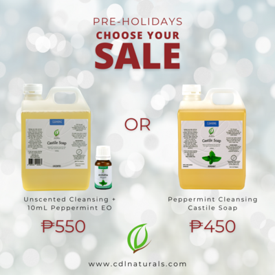 Peppermint Pre-Holidays Offer