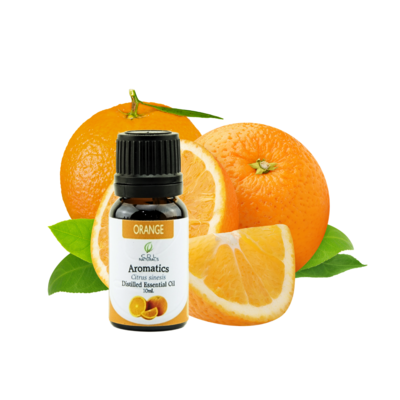 Orange Essential Oil (Distilled)