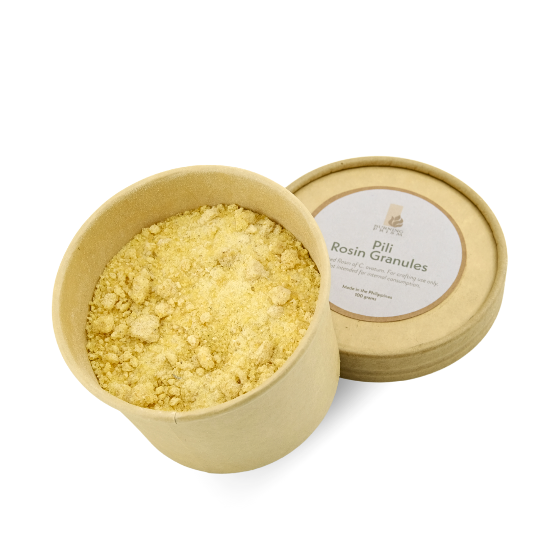 Pili Rosin Granules