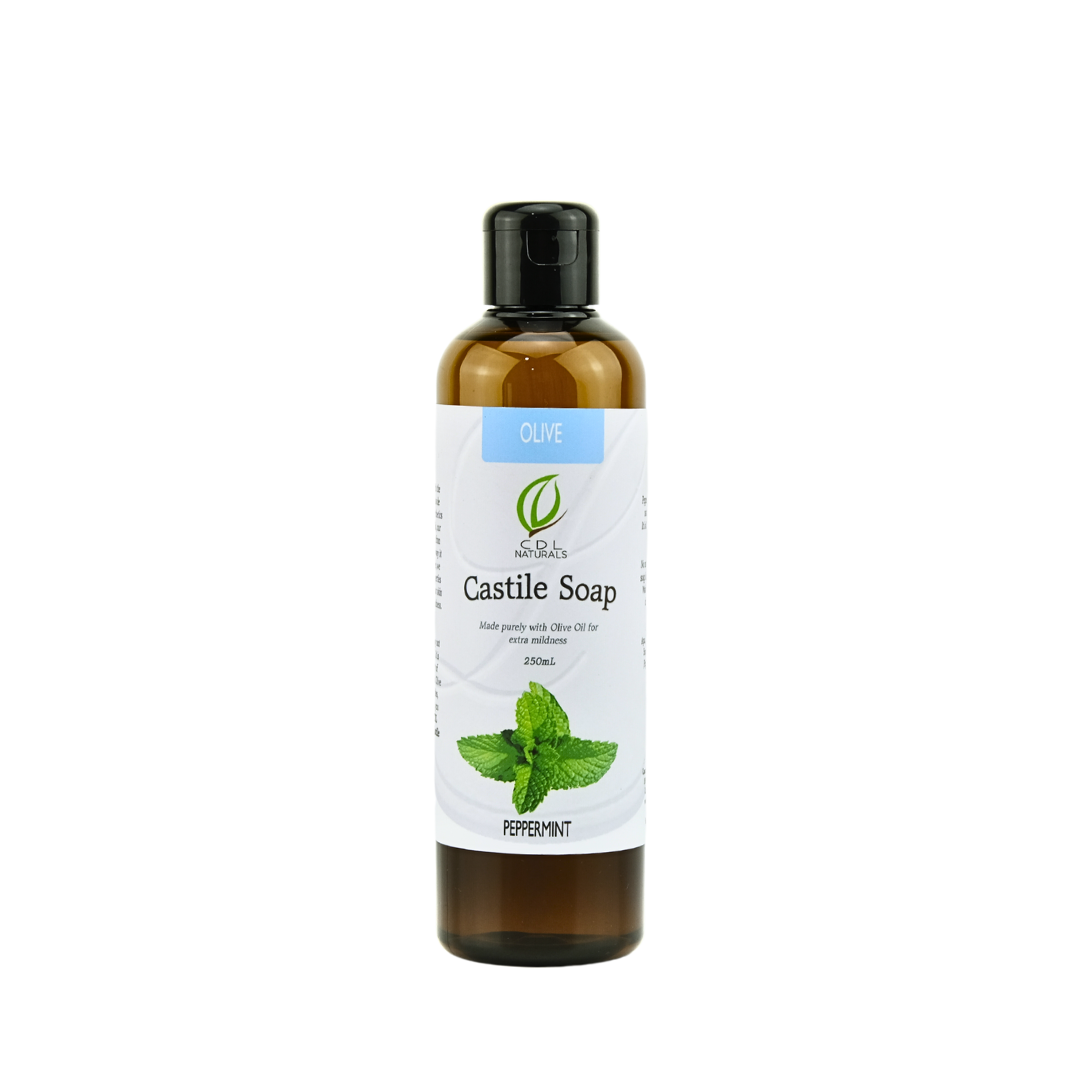 Peppermint Olive Castile Soap