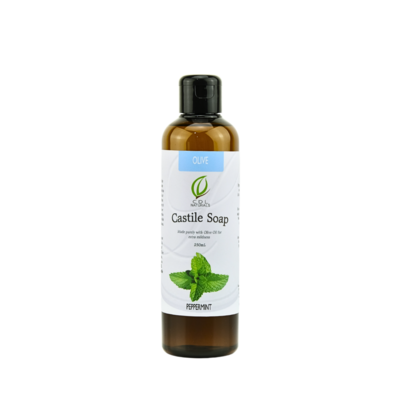 Peppermint Olive Castile Soap