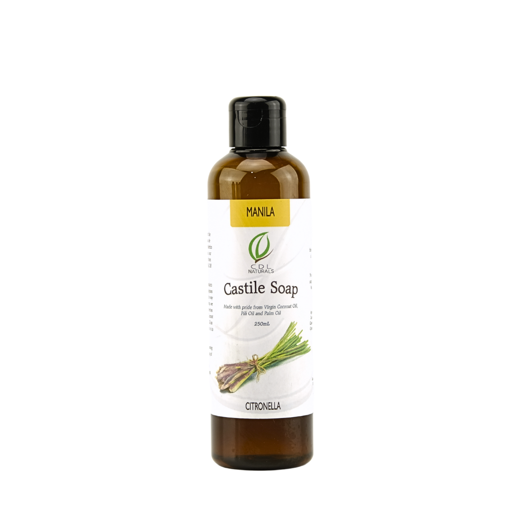 Citronella Manila Castile Soap