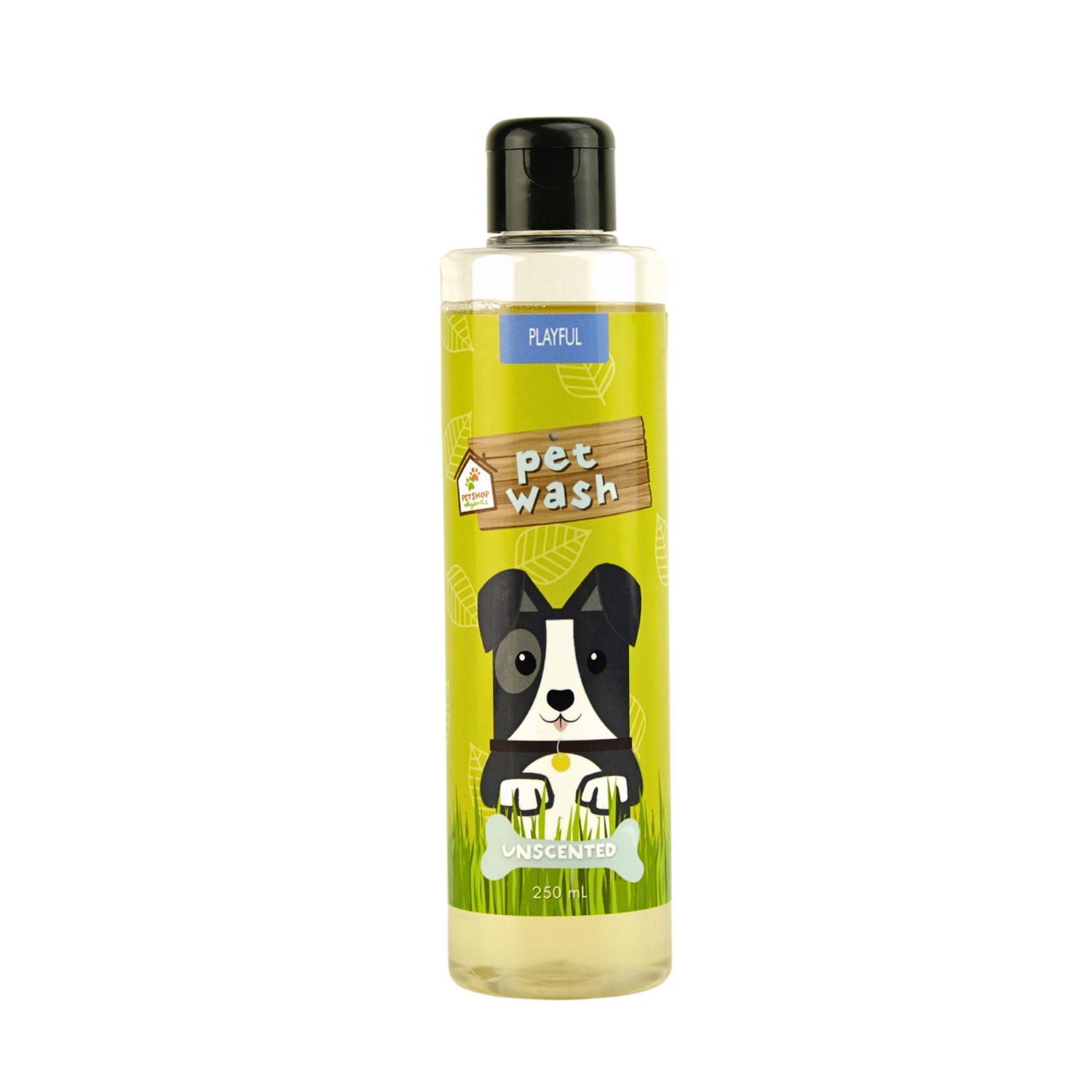 Pet Wash Clear, Scent: Unscented, Size: 250 mL