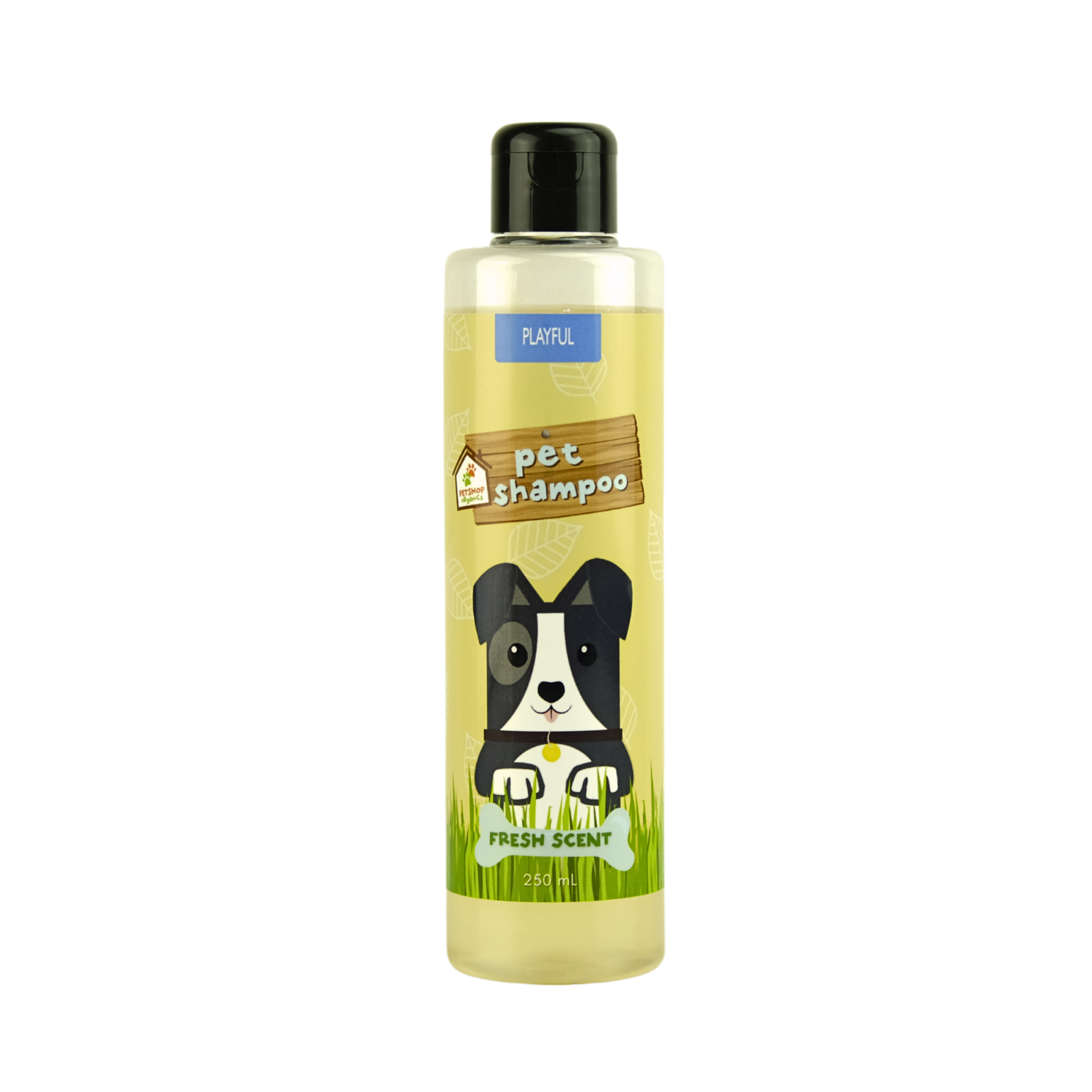 Petshop Organics Pet Shampoo, Size: 275 mL, Scent: Fresh Scent