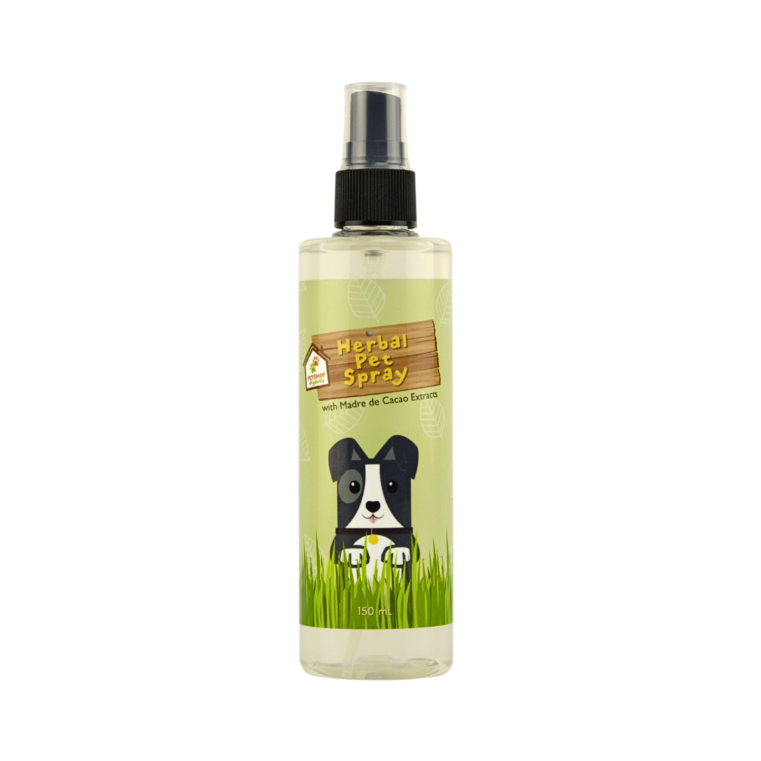 Pet Herbal Spray, Size: 150 mL
