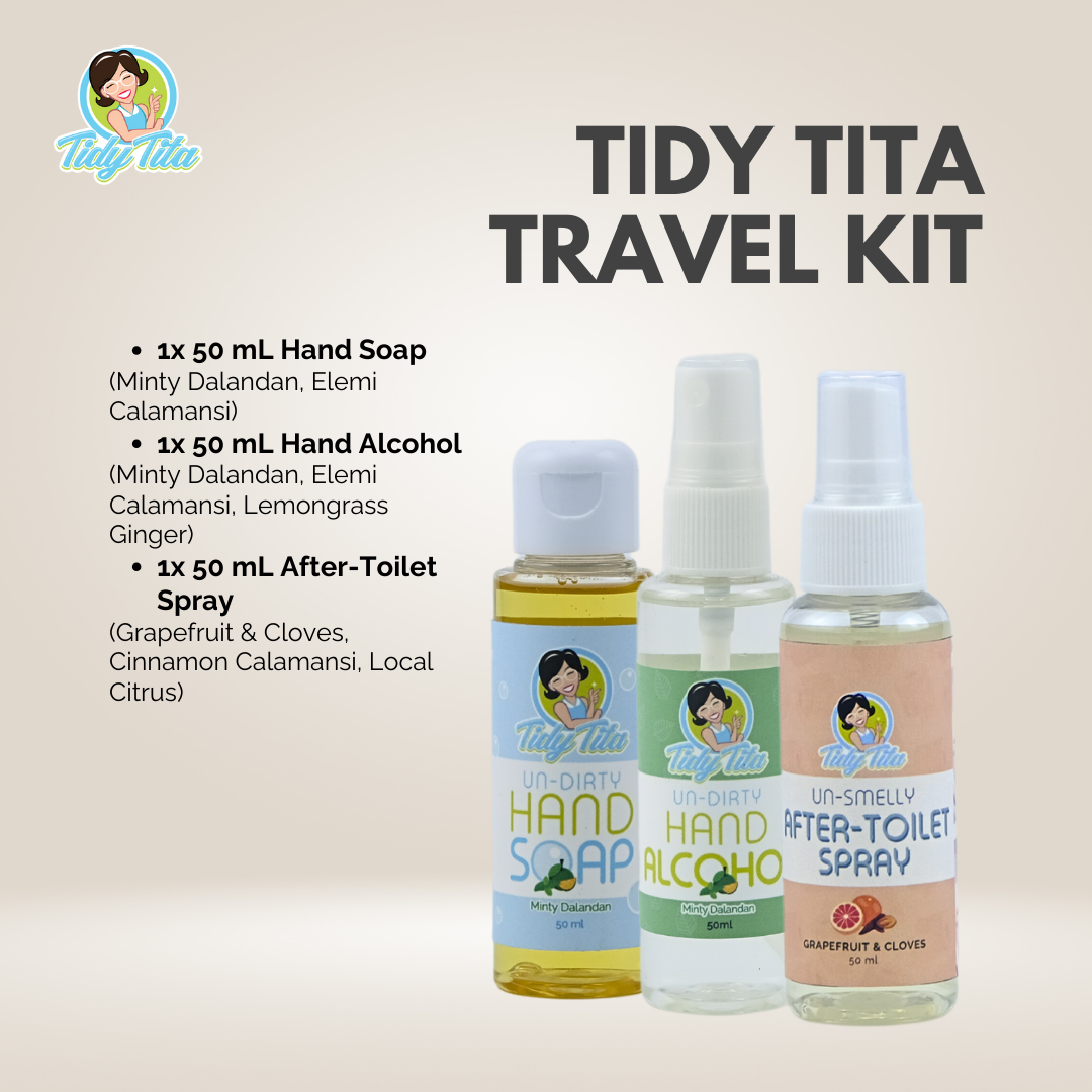 Tidy Tita Travel Kit