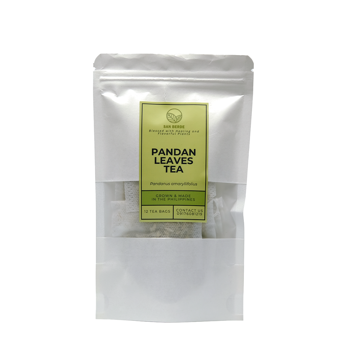Pandan Leaf Tea