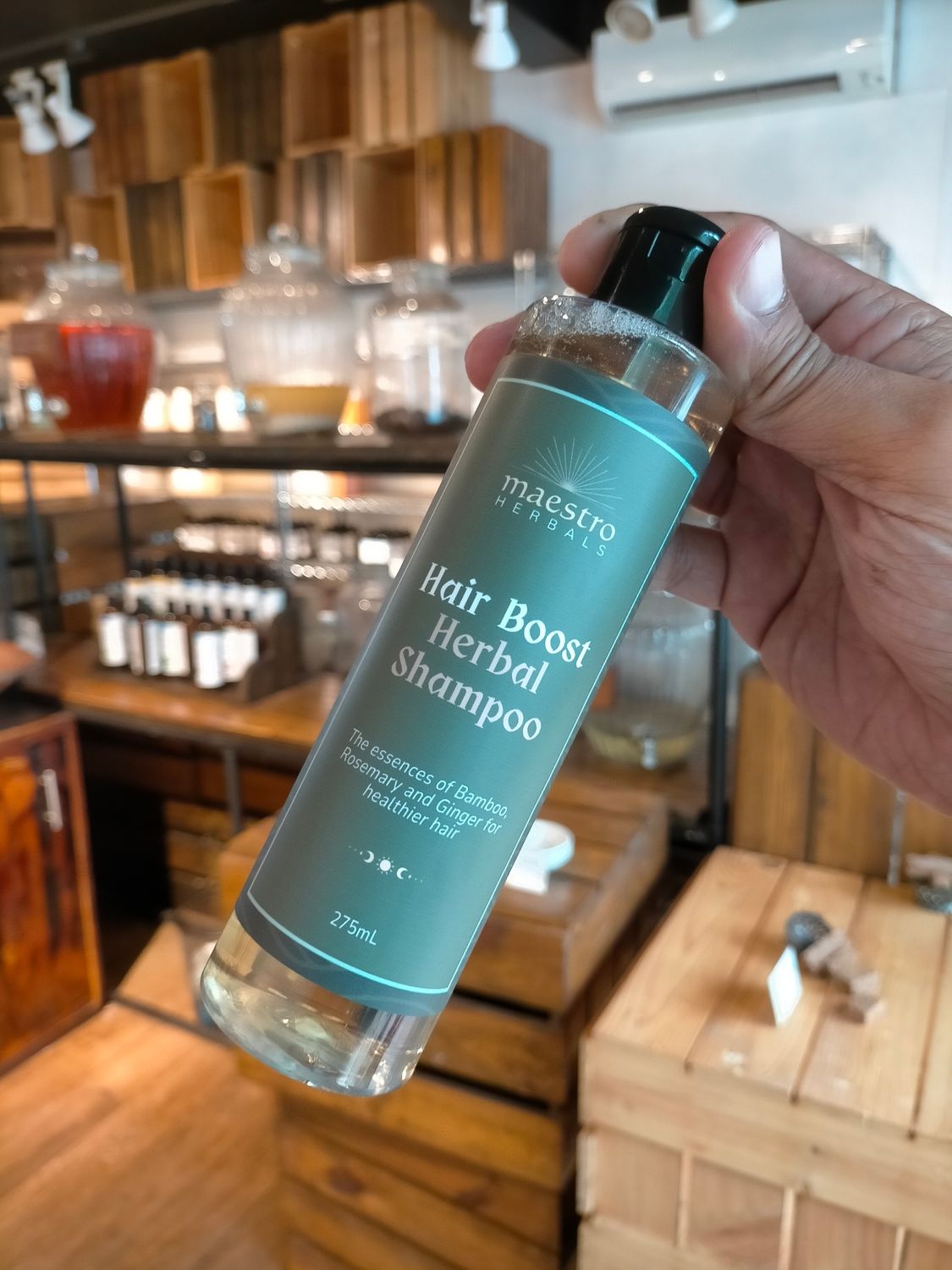 Maestro Herbals Hair Boost Herbal Shampoo