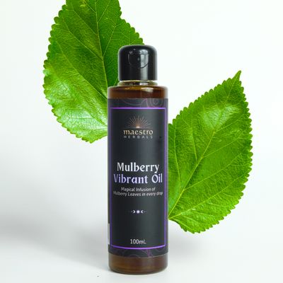 Maestro Herbals Mulberry Vibrant Oil