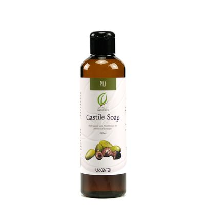 Unscented Pili Castile Soap