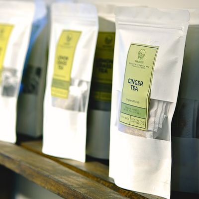 Ginger Tea in Pouches