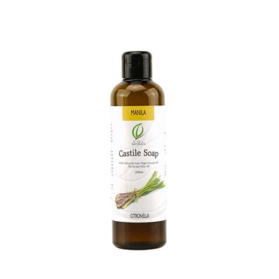 Citronella Manila Castile Soap