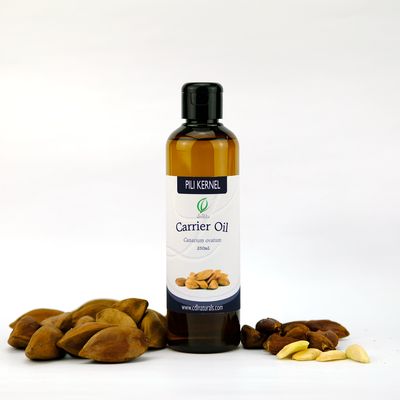 Cold-pressed Pili Kernel Oil